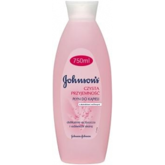 JOHNSONS PŁYN DO KĄPIELI CZYSTA PRZYJEMNOŚĆ 750 ML