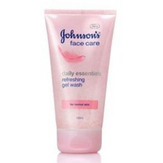 JOHNSONS FACE CARE ODŚWIEŻAJACY ŻEL MYJĄCY 150 ML