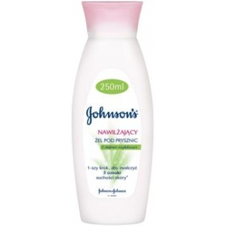 JOHNSONS ŻEL POD PRYSZNIC Z OLEJKIEM MIGDAŁOWYM 400 ML  -WYPRZEDAŻ