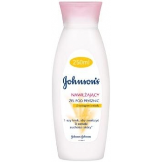 JOHNSONS ŻEL POD PRYSZNIC Z WYCIĄGIEM Z MIODU 250 ML