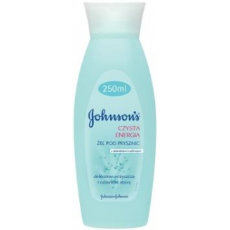 JOHNSONS ŻEL POD PRYSZNIC CZYSTA ENERGIA 250 ML