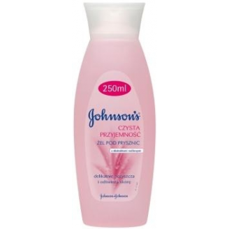 JOHNSONS ŻEL POD PRYSZNIC CZYSTA PRZYJEMNOŚĆ 250 ML