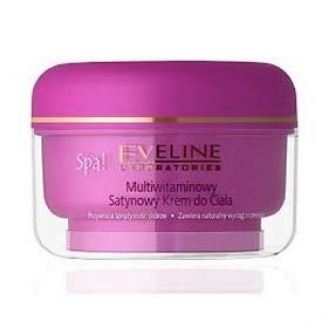EVELINE SPA! MULTIWITAMINOWY, SATYNOWY KREM DO CIAŁA  250 ML