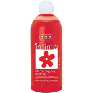 ZIAJA INTIMA PŁYN DO HIGIENY INTYMNEJ MAK POLNY 500 ML
