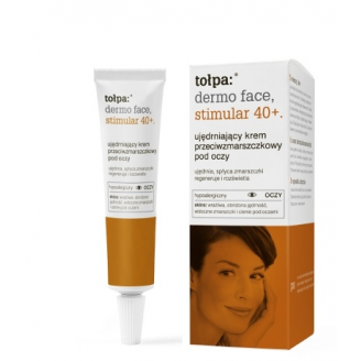 Tołpa Stimular, Ujędrniający krem przeciwzmarszczkowy pod oczy 40+, 10 ml
