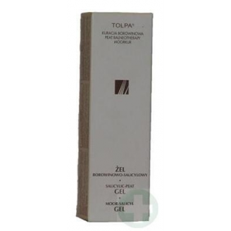 TOŁPA KURACJA BOROWINOWA - ŻEL BOROWINOWO - SALICYLOWY 50 ML
