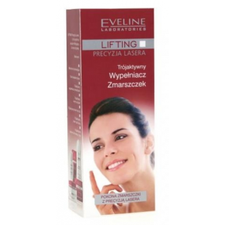 EVELINE LIFTING PRECYZJA LASERA 50+ TRÓJAKTYWNY WYPEŁNIACZ ZMARSZCZEK