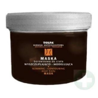 TOŁPA KURACJA ANTYCELLULITOWA - MASKA BOROWINOWA DO CIAŁA 270 ML
