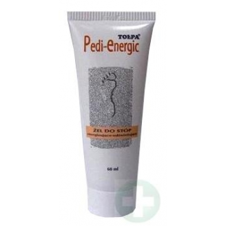 TOŁPA PEDI ENERGIC - ŻEL DO STÓP ENERGIZUJĄCO-ODŚWIEŻAJĄCY 60 ML