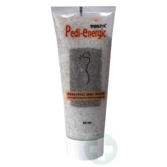 TOŁPA PEDI ENERGIC - PEELING DO STÓP ENERGIZUJĄCO-ZŁUSZCZAJĄCY 60 ML