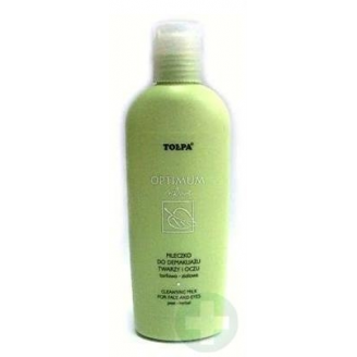TOŁPA OPTIMUM NATURE - MLECZKO DO DEMAKIJAŻU TORFOWO-ZIOŁOWE 200 ML