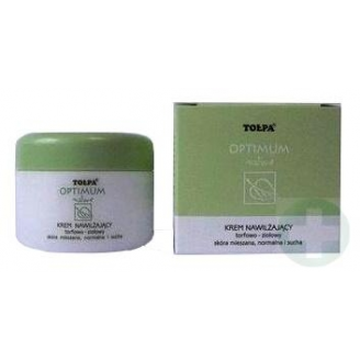 TOŁPA OPTIMUM NATURE - KREM NAWILŻAJĄCY DO SKÓRY NORMALNEJ I MIESZANEJ 50 ML