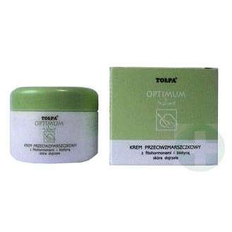 TOŁPA OPTIMUM NATURE - KREM PRZECIWZMARSZCZKOWY NA NOC DO SKÓRY DOJRZAŁEJ 50 ML