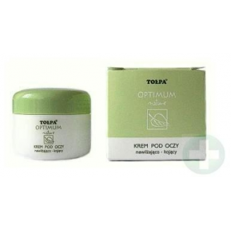 TOŁPA OPTIMUM NATURE - KREM POD OCZY NAWILŻAJĄCO-KOJĄCY 15 ML 