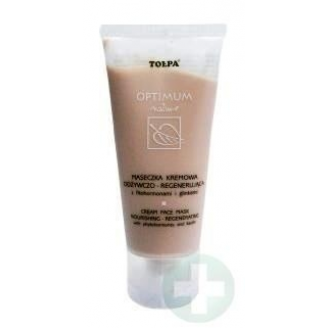 TOŁPA OPTIMUM NATURE - MASECZKA KREMOWA ODŻYWCZO-REGENERUJĄCA 60 ML