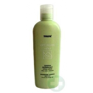 TOŁPA OPTIMUM NATURE - SZAMPON REGENERUJĄCY DO WŁOSÓW SUCHYCH I ZNISZCZ. 200 ML