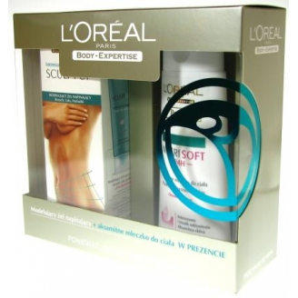 L'OREAL ZESTAW - ŻEL SCULPT UP + MLECZKO DO SKÓRY SUCHEJ GRATIS!