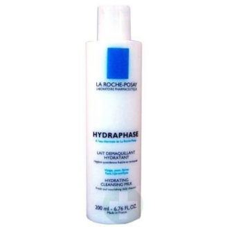 LA ROCHE HYDRAPHASE NAWILŻAJĄCE MLECZKO DO DEMAKIJAŻU 200 ML
