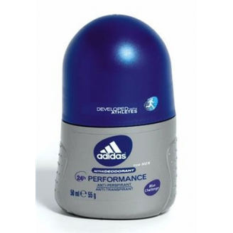 ADIDAS BLUE CHALLENGE - ANTYPERSPIRANT ROLL-ON