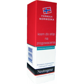 NEUTROGENA FORMUŁA NORWESKA KREM DO STÓP NA ZROGOWACENIA