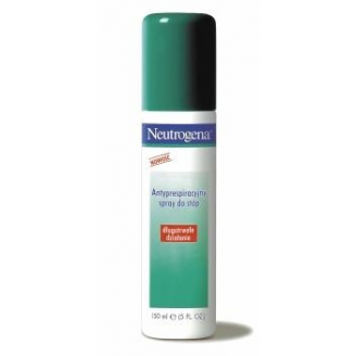 Neutrogena Formuła Norweska, Antyperspiracyjny spray do stóp, 200 ml