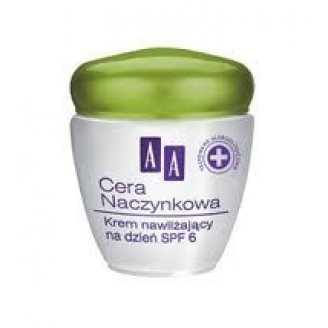 AA Oceanic Cera Naczynkowa Krem nawilzajacy na dzien SPF6