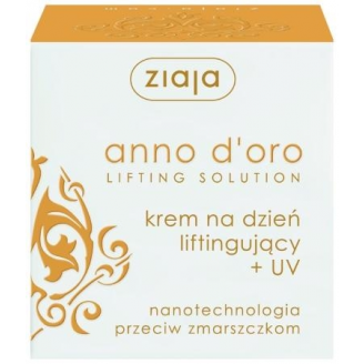 Ziaja anno d'oro krem na dzień liftingujący + UV