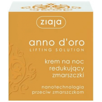 Ziaja anno d'oro krem na noc redukujący zmarszczki