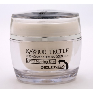 OSTATNIA SZTUKA! Bielenda Kawior i Trufle Good morning skin Krem na dzień 35+