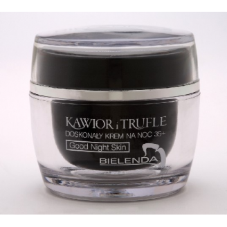 Bielenda Kawior i Trufle Good night skin Krem na noc 35+