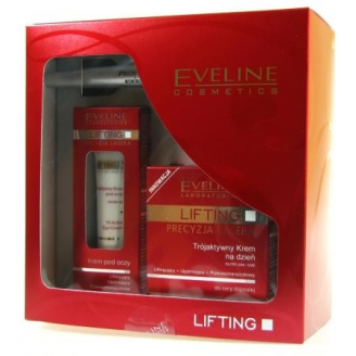 EVELINE LIFTING PRECYZJA LASERA ZESTAW - MASKARA PROVOCATIVE LOOK GRATIS!