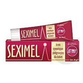 SEXIMEL KREM STYMULUJĄCO-PIELĘGNACYJNY DLA KOBIET 20 G