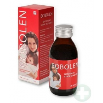 BOBOLEN NATURALNY SYROP DLA DZIECI 150 G