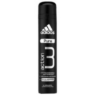 ADIDAS ACTION 3 MEN PURE DEZODORANT W SPRAYU