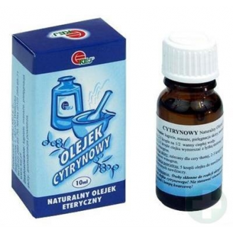 Kej, Olejek eteryczny cytrynowy, 10 ml