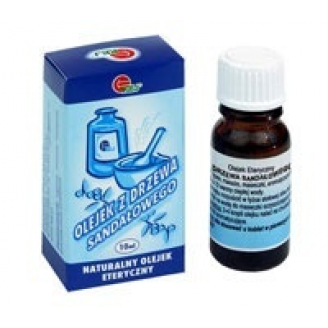 OLEJEK ETERYCZNY Z DRZEWA SANDAŁOWEGO KEJ 10 ML