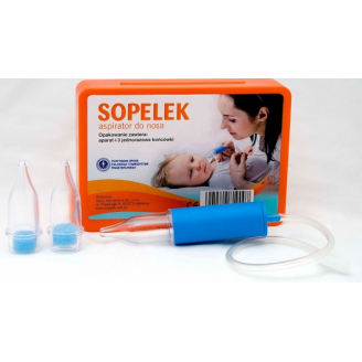 SOPELEK - ASPIRATOR WYDZIELINY Z NOSA