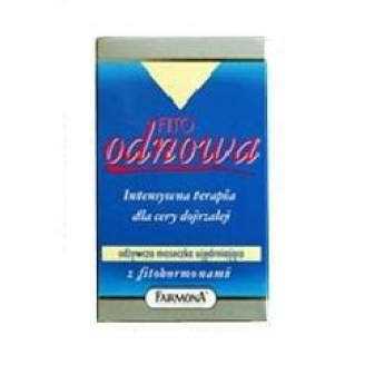 FARMONA FITOODNOWA - ODŻYWCZA MASECZKA UJĘDRNIAJĄCA Z FITOHORMONAMI