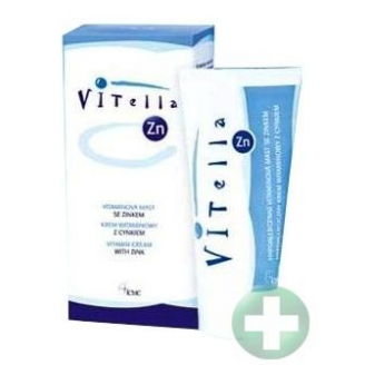 VITELLA ZINC KREM WITAMINOWY HYPOALERGICZNY 75 ML