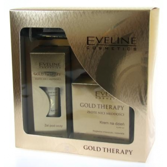 EVELINE GOLD THERAPY ZESTAW - MASKARA GRATIS!