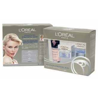 L'OREAL KOLAGENOWA SPRĘŻYSTOŚĆ SKÓRY ZESTAW - KREM POD OCZY GRATIS!