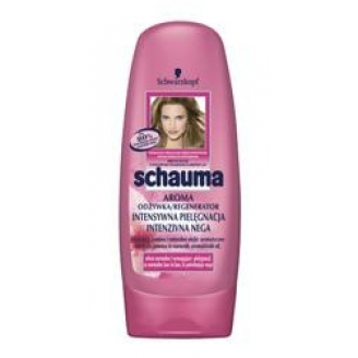 SCHAUMA AROMA - INTENSYWNA PIELĘGNACJA - ODŻYWKA DO WŁOSÓW NORMALNYCH