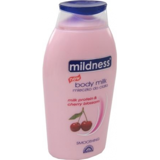 BIOCOSMETICS MILDNESS MLECZKO DO CIAŁA WIŚNIA 400 ML