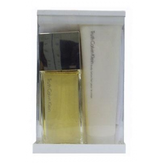 CALVIN KLEIN TRUTH WOMAN ZESTAW WODA PERFUMOWANA 50 ML + BALSAM DO CIAŁA 100 ML