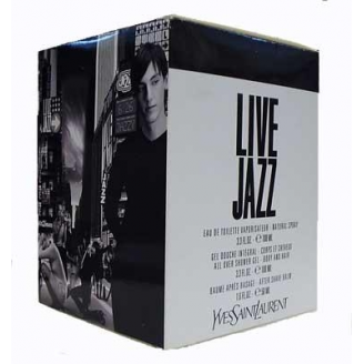 YVES SAINT LAURENT LIVE JAZZ ZESTAW: WODA TOALETOWA + ŻEL + BALSAM PO GOLENIU !!