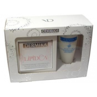 DERMIKA LIPIDEA ZESTAW - MULTIREGENERUJĄCY KREM NAWILŻAJĄCY + ŚMIETANKA GRATIS!