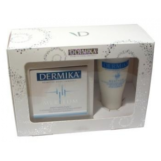 DERMIKA MERITUM ZESTAW : KREM NAWILŻAJĄCY + ŚMIETANKA GRATIS!