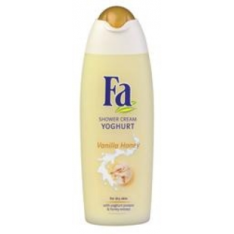 FA - ŻEL POD PRYSZNIC YOGHURT VANILLA HONEY