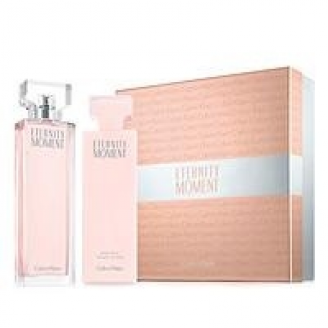CALVIN KLEIN ETERNITY MOMENT ZESTAW WODA PERFUMOWANA 100 ML + BALSAM 200 ML