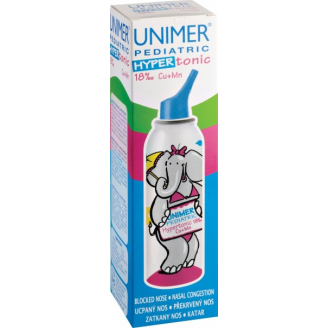 UNIMER PEDIATRIC SPRAY DO NOSA DLA DZIECI 100 ML